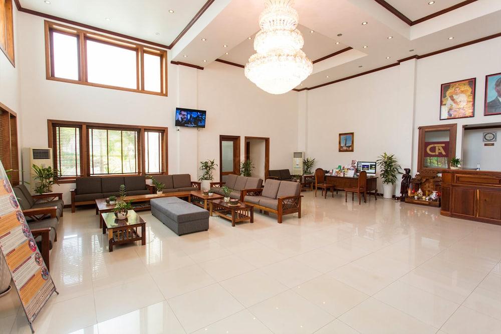 Cheathata Cta Hotel Siem Reap Exterior foto