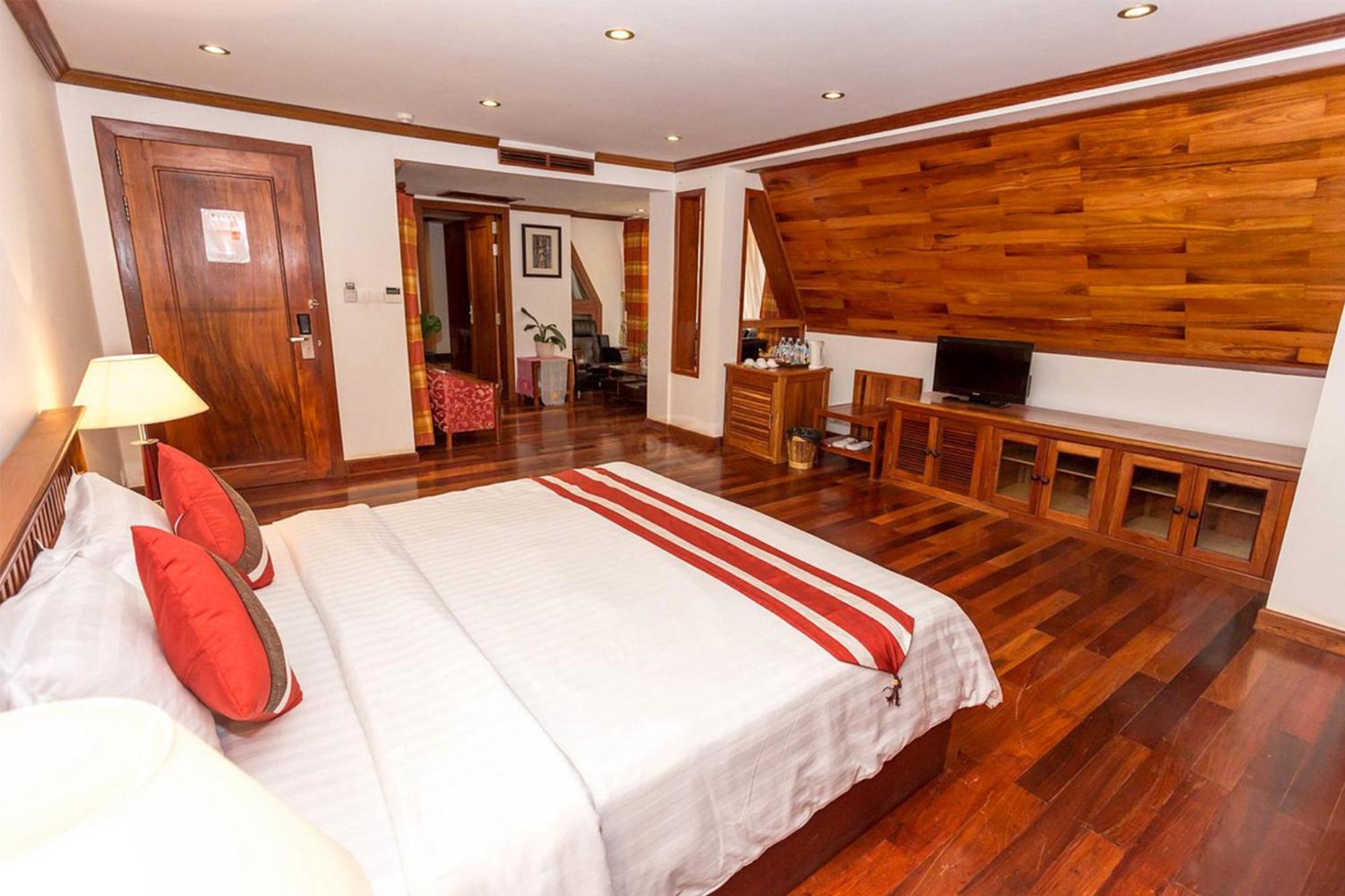 Cheathata Cta Hotel Siem Reap Exterior foto