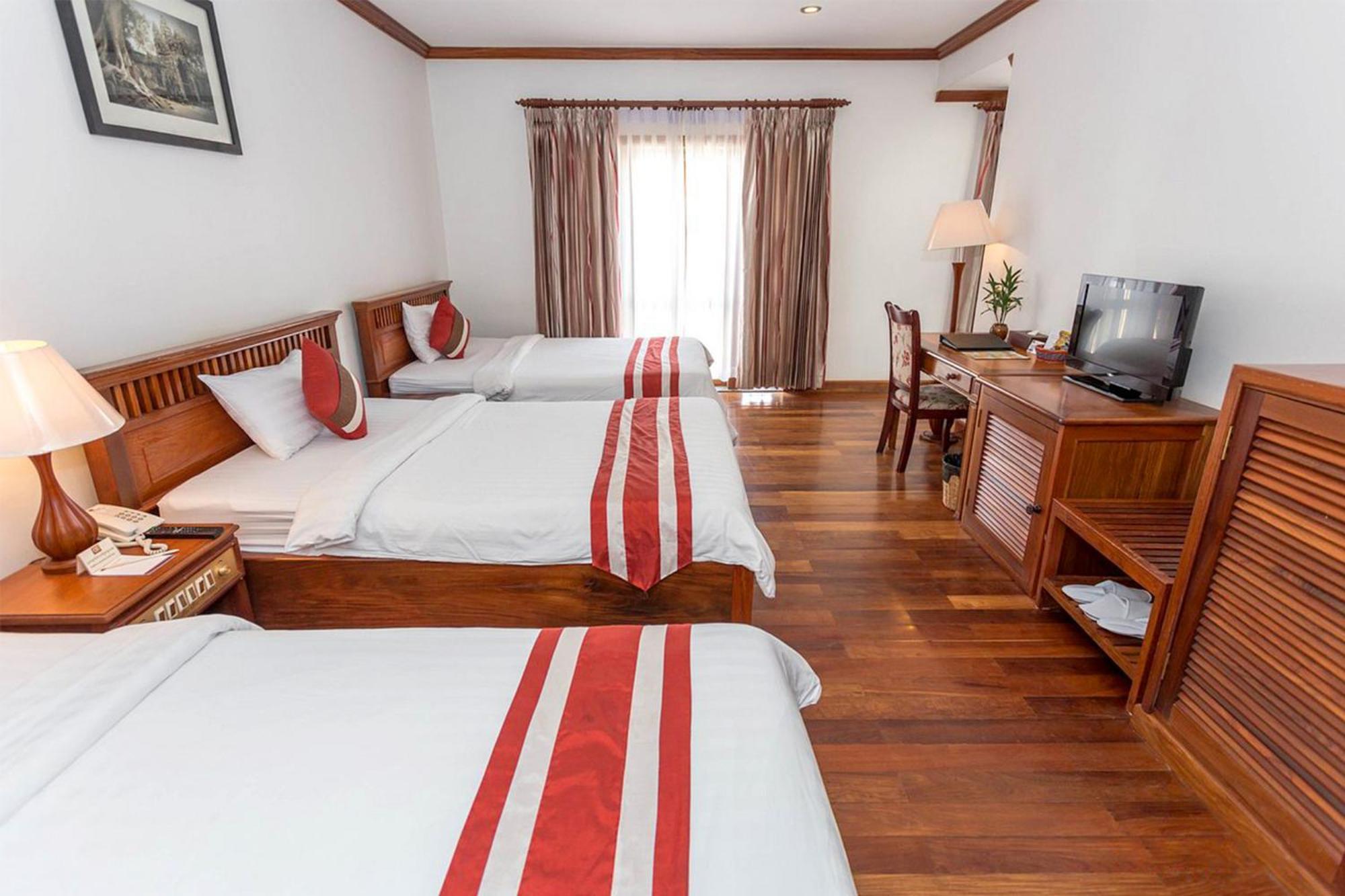 Cheathata Cta Hotel Siem Reap Exterior foto