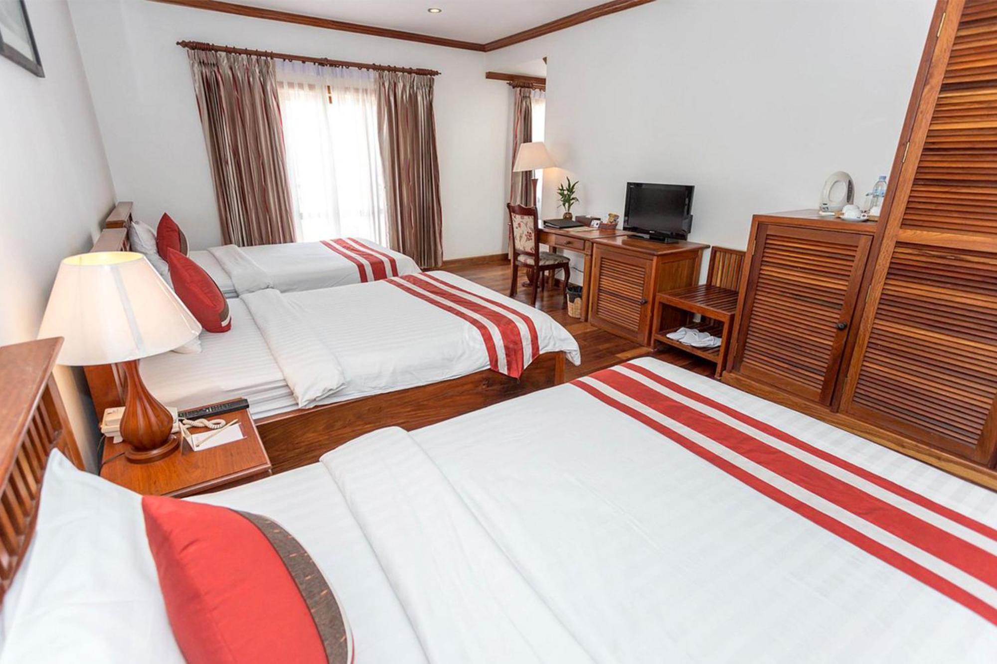 Cheathata Cta Hotel Siem Reap Exterior foto