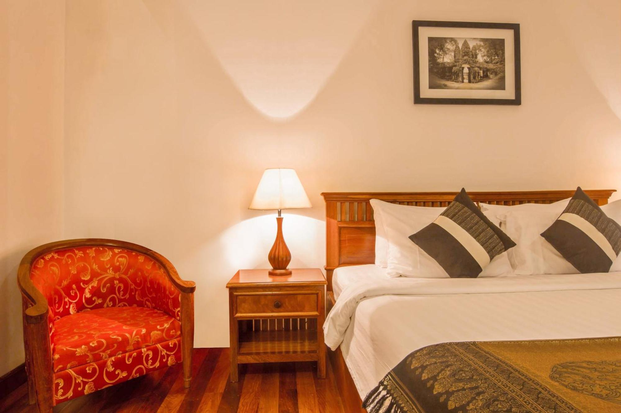 Cheathata Cta Hotel Siem Reap Cameră foto