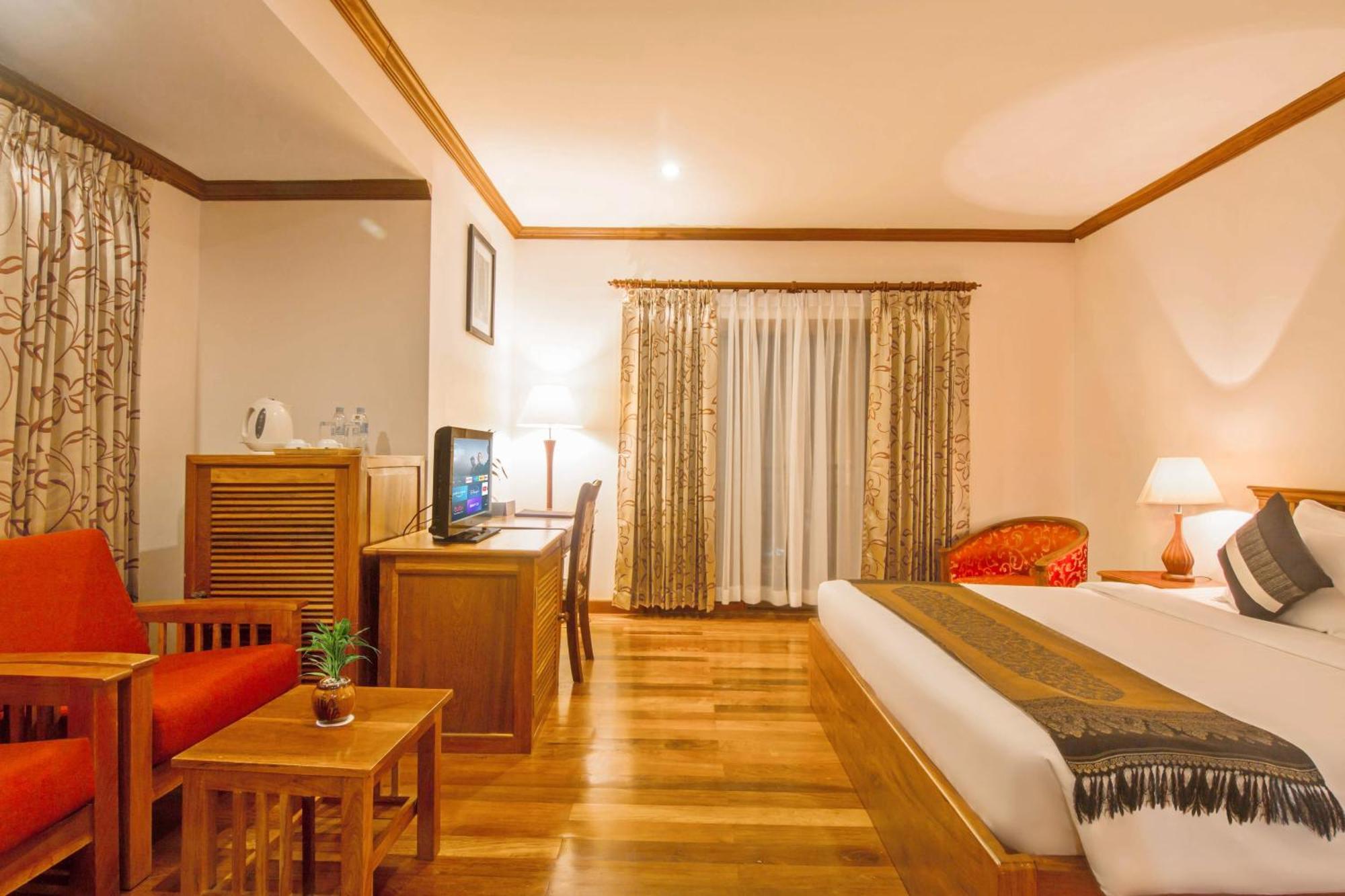 Cheathata Cta Hotel Siem Reap Cameră foto