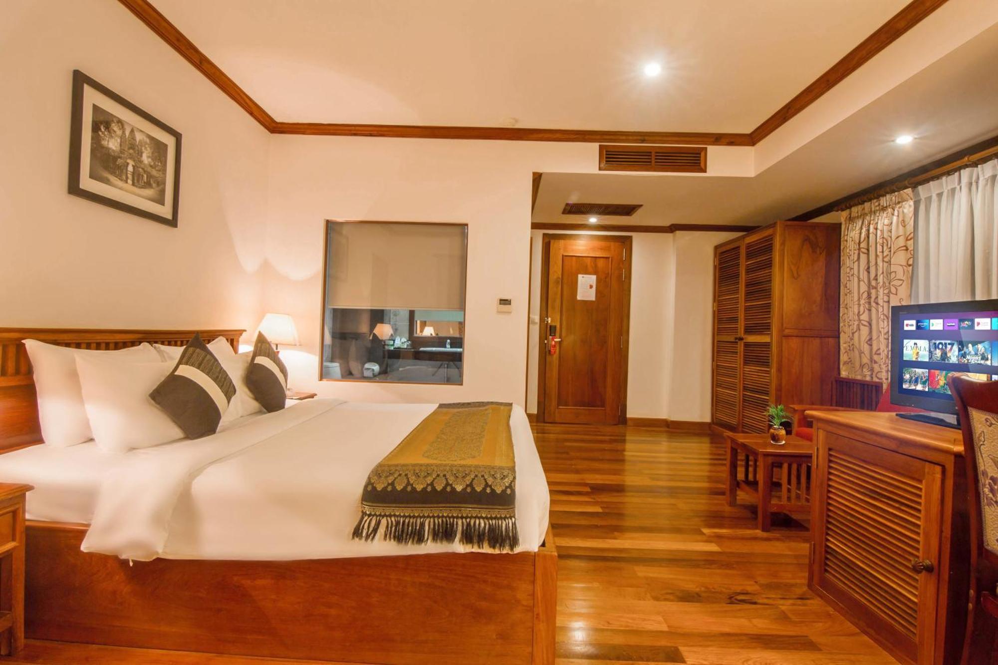 Cheathata Cta Hotel Siem Reap Cameră foto
