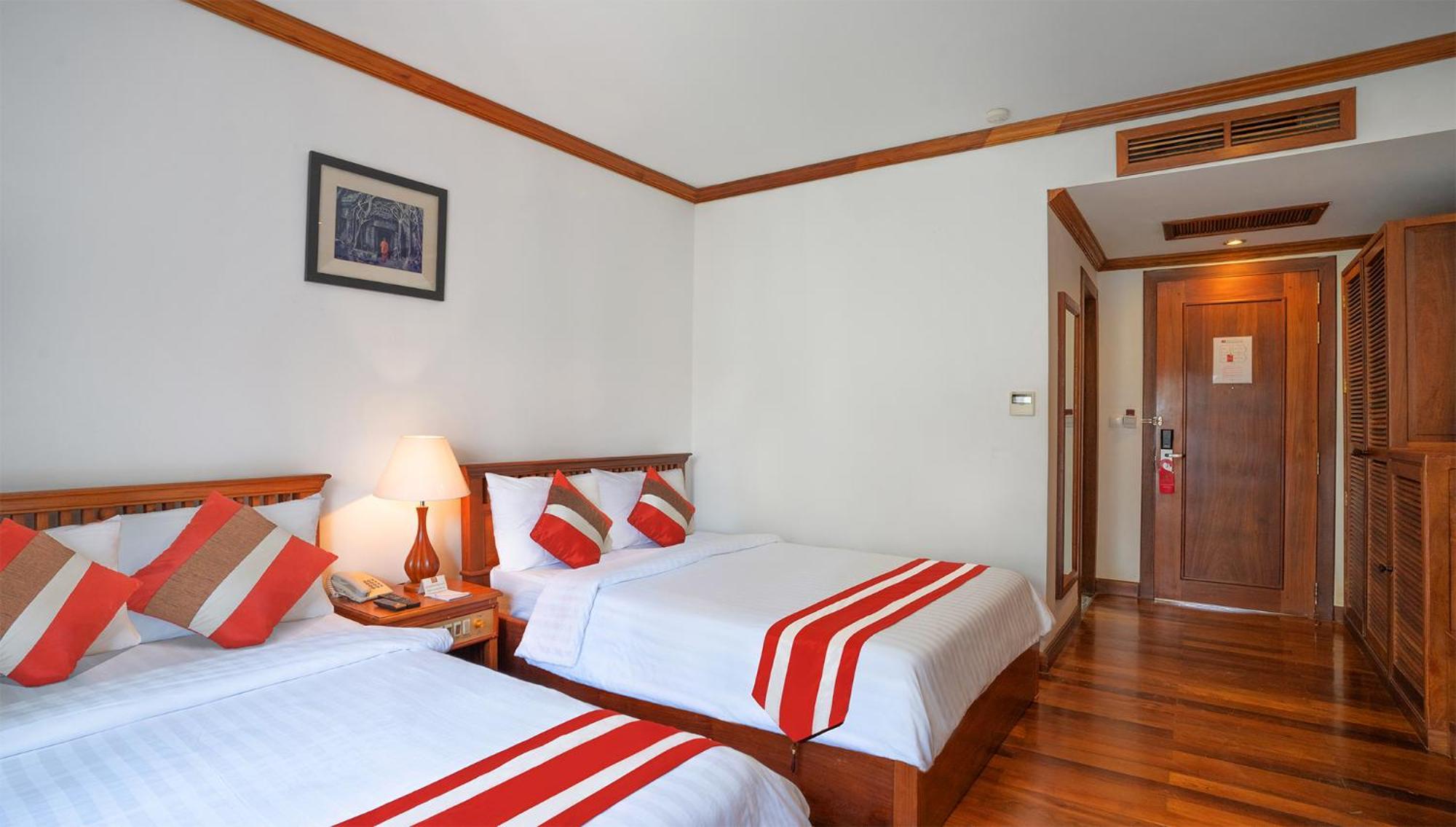 Cheathata Cta Hotel Siem Reap Cameră foto