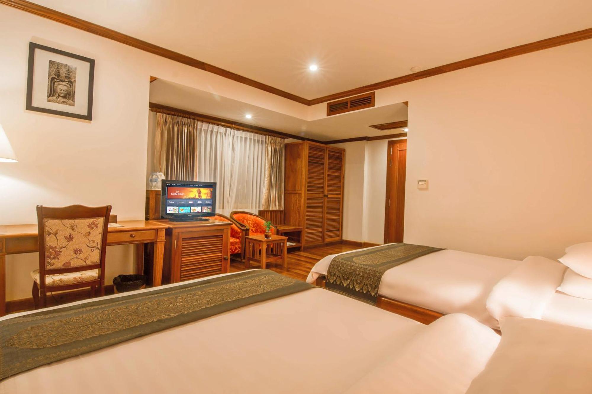 Cheathata Cta Hotel Siem Reap Exterior foto