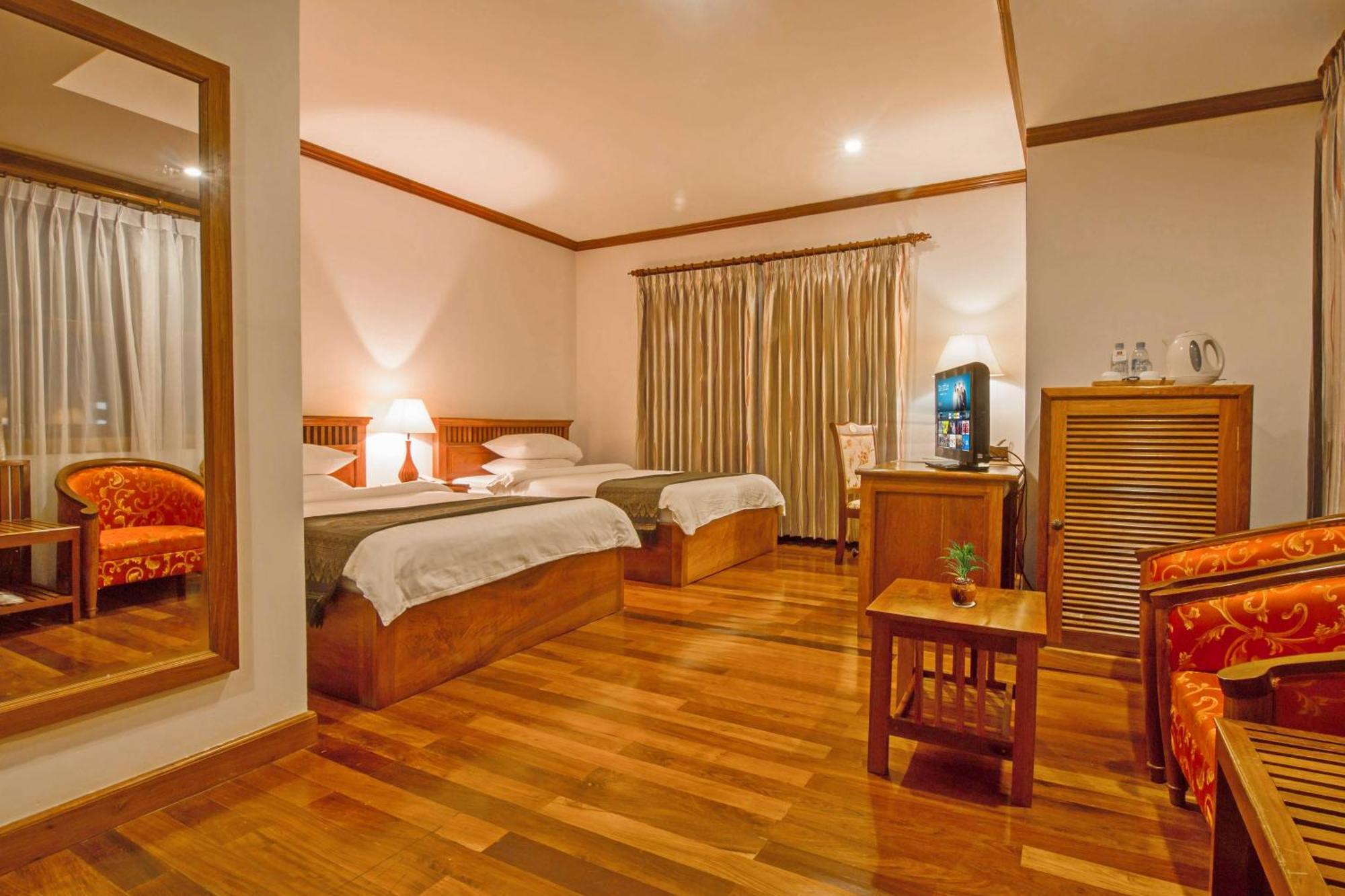 Cheathata Cta Hotel Siem Reap Exterior foto