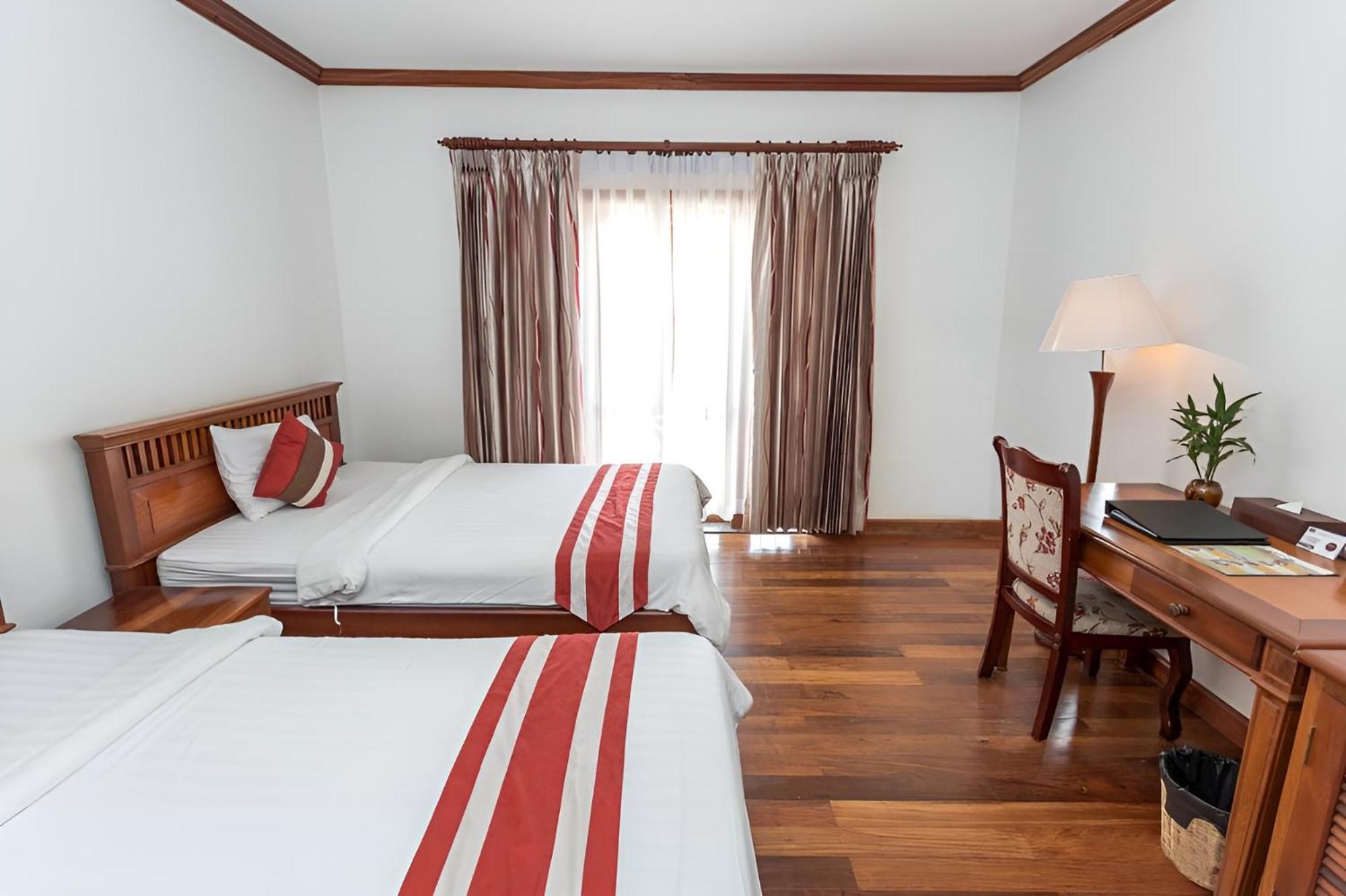 Cheathata Cta Hotel Siem Reap Exterior foto